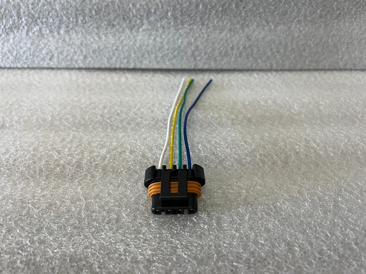 New Purge Control Valve Knock Crankshaft Position Sensor Fuel Injector Plug Harness Pigtail Connector For Hyundai Kia GM Vehicle - 34