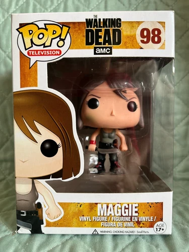 Funko Pop! Vinyl: The Walking Dead - Maggie Rhee #98