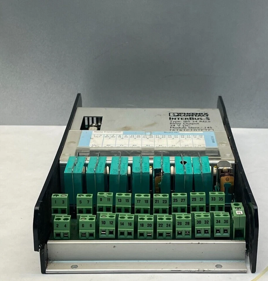 Phoenix Contact InterBus-S IBS 24 RELS Relay Output 24V 2784913 Busterminal - Bild 2 von 4