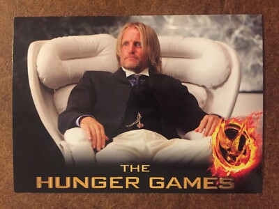 Haymitch Abernathy 34 The Hunger Games NECA 2012 Trading Card