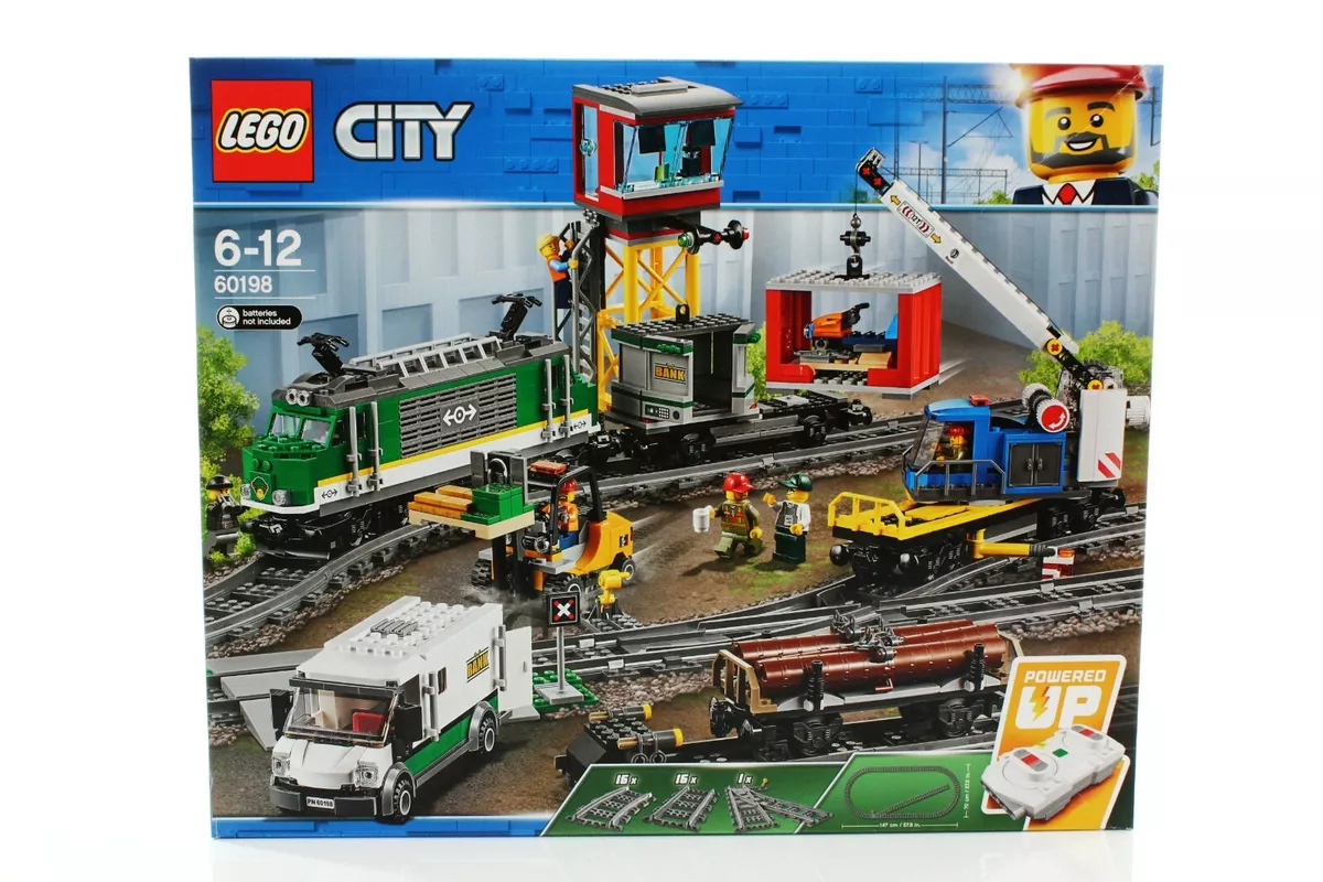 Tren cheap lego 60198