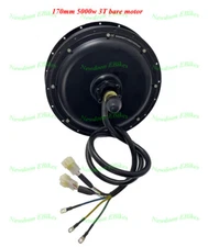 170mm/190mm dropout 5000W 50H 90-110KMH 3T version NBPower motor.