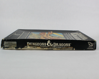Set 4 Master Rules EXC 1021 Boxed Dungeons Dragons D&d TSR Set 4 Master Rules EXC 1021 Boxed Dungeons Dragons D&d TSR