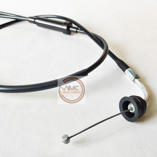 CONJUNTO CABLE ACELERADOR LÍNEA 1+2 PARA YAMAHA DT125 DT175 ('78-'79) MX175 ('79-'81) - Imagen 2 de 5