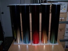 20"x25' Roll of Dark 15% Silver Fader Black to Silver Chrome DIY Professional Gr