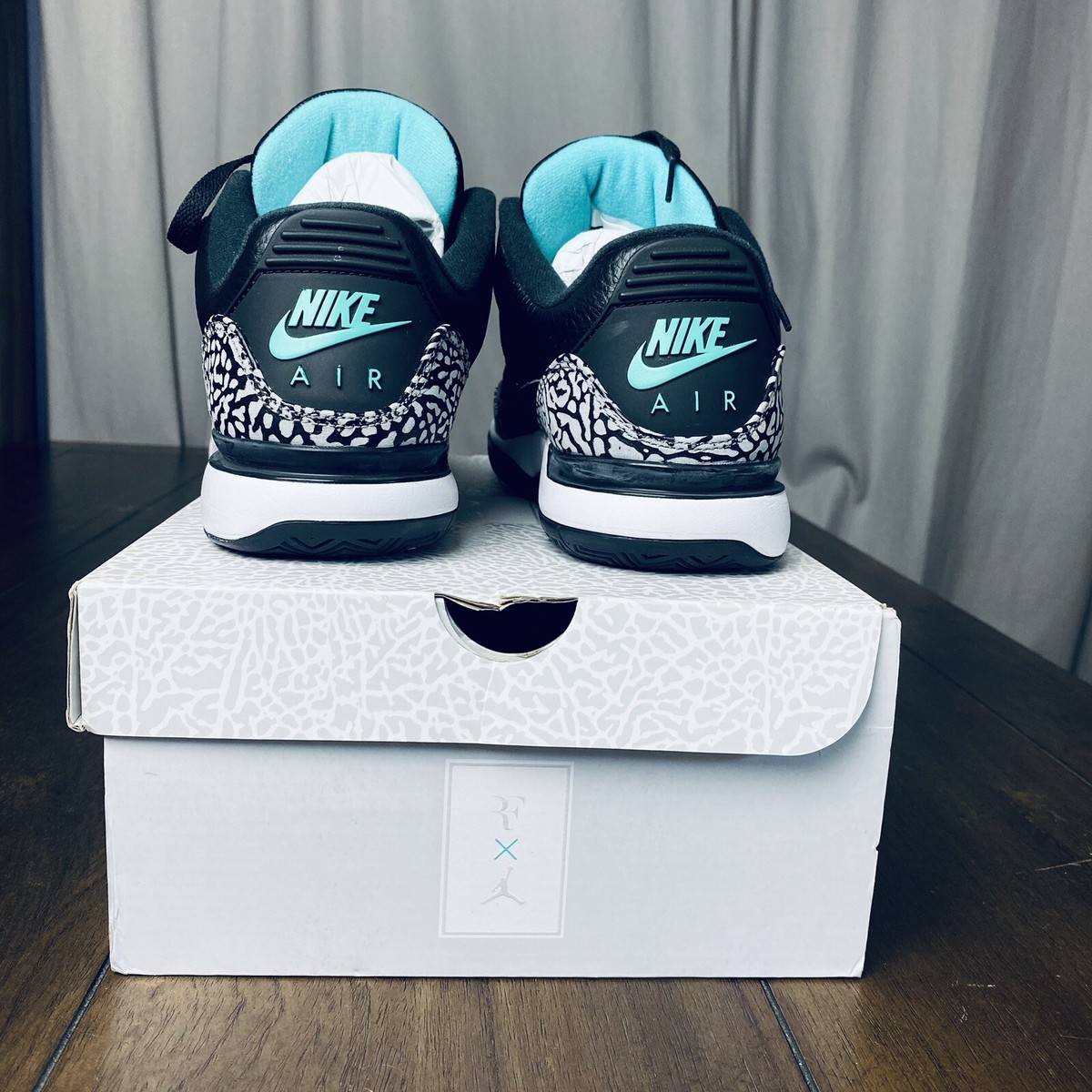 Nike Roger Federer Air Jordan Zoom Vapor RF x AJ3 Tennis Nike Roger Federer Air Jordan Zoom Vapor RF x AJ3 Tennis