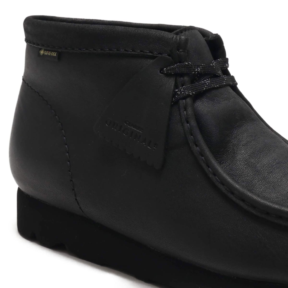 Clarks Wallabee BT GORE-TEX Black Leather 26146260 UK 4-13