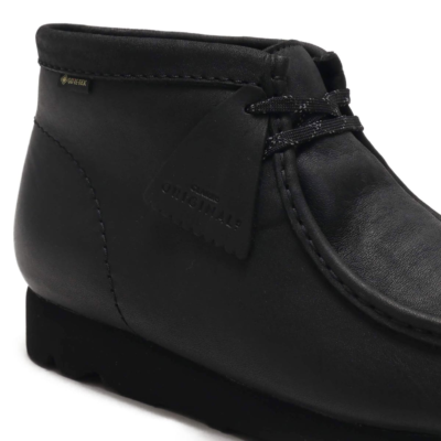 靴 Clarks Wallabee BT GTX Black Clarks Originals Wallabee BT Gore-Tex 