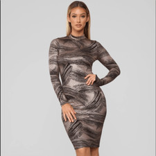 Fashion Nova Like One Of Your French Girls Dress