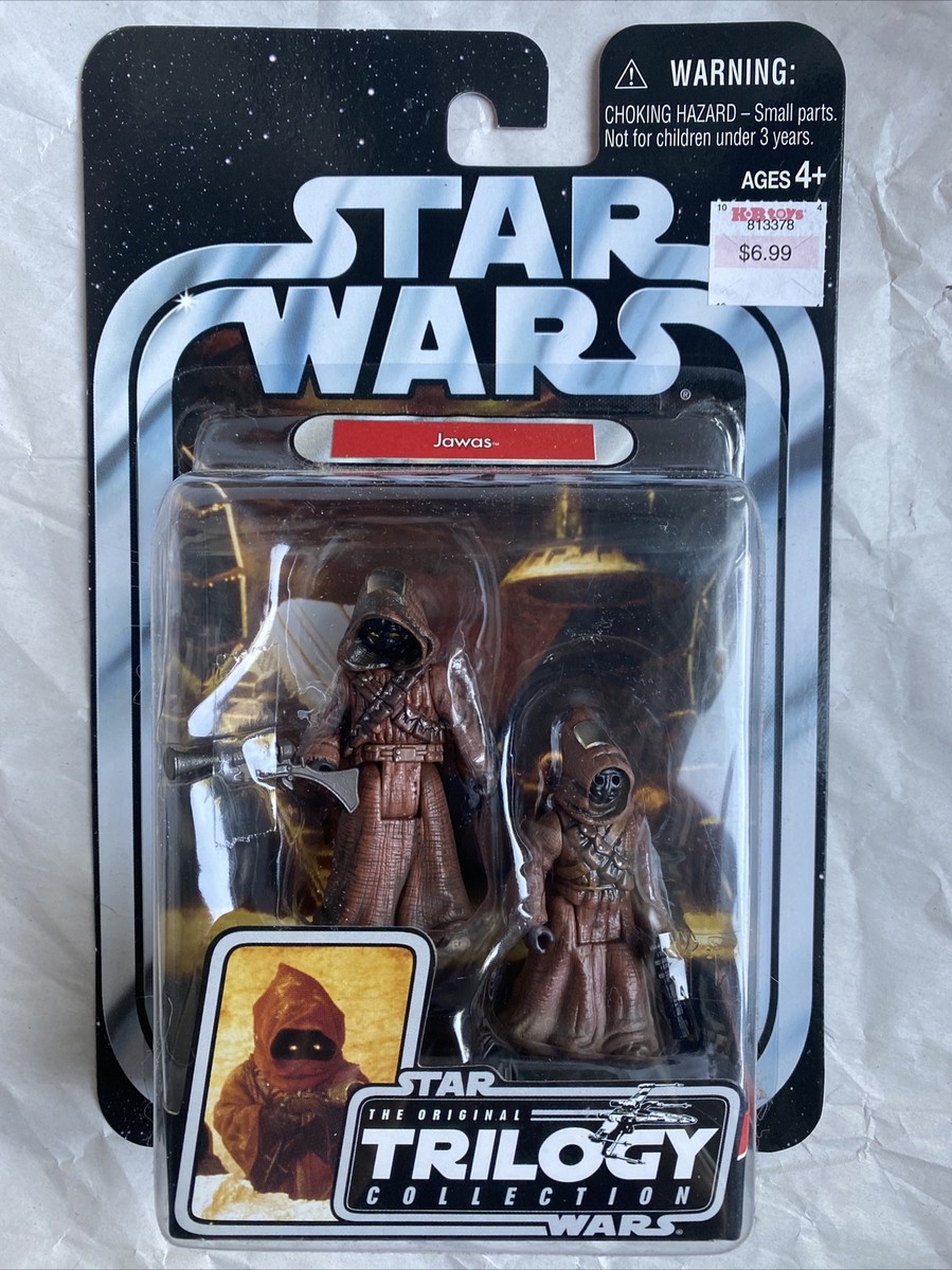 NEW STAR WARS 2004 HASBRO ORIGINAL TRILOGY COLLECTION #24 JAWAS