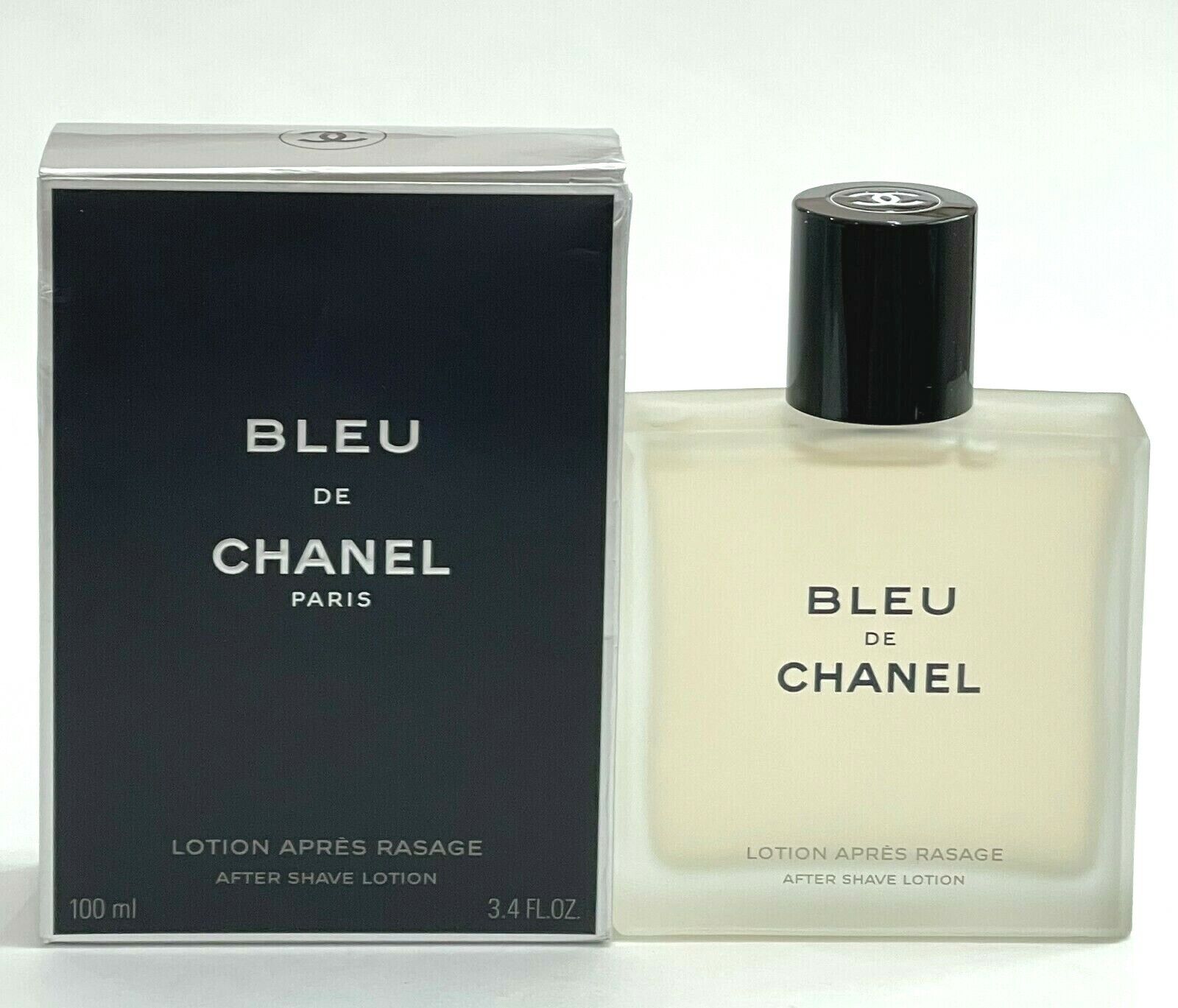 CHANEL+107060+Bleu+de+Chanel+3.4+fl+oz+Men%27s+Aftershave%2C+Lotion for  sale online