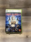 Xbox 360 Command And Conquer Red Alert 3 Video Game With Case Manual & Poster