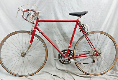 1973 Ross Professional Road Bike 59cm Large Suntour VX Lugged