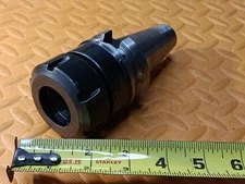 Techniks BT40 ER40 Collet Chuck Tool Holder SYIC 16183 BT40xER40-80 ER CNC.