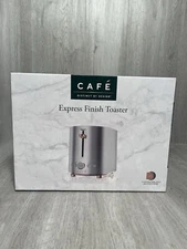 Café - Specialty 2-Slice Toaster - Stainless Steel