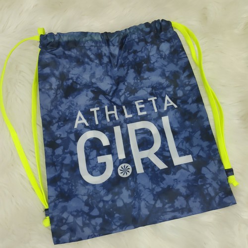 athleta girl drawstring bolsa