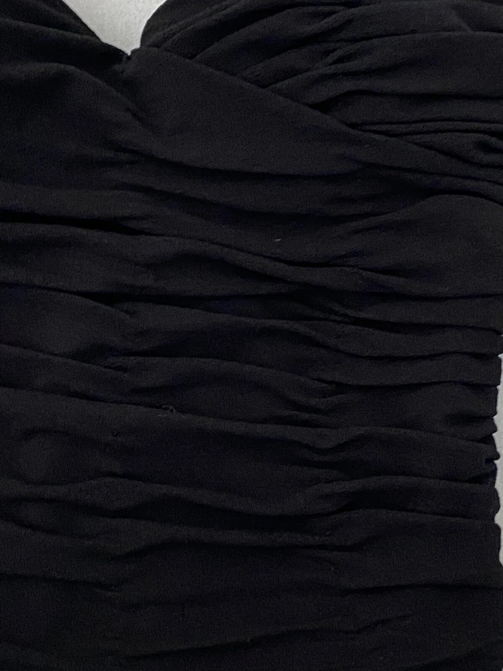 Corsé negro vintage La Perla Ritmo talla 42 Foto 2 de 4