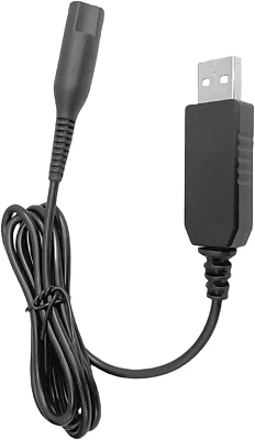 12V USB Ladegerät für Braun Rasierer S3-S9, Herren Elektrorasierer Zubehör