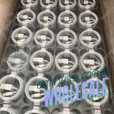 Wholesale Bulk USB Charger Cable 3Ft 6Ft Lot For Apple iPhone 14/13/12/11 Pro/XR