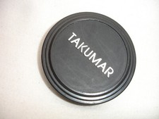 PENTAX TAKUMAR 51mm front lens lens cap for lenses with 49mm filter size thread