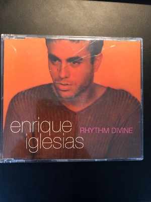 ENRIQUE IGLESIAS : RHYTHM DIVINE / 4 TRACK-CD (INTERSCOPE RECORDS 1999)