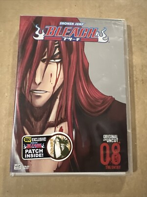 Bleach: Volume 8 The Entry Episodes 29-32 On DVD Anime With Stickers