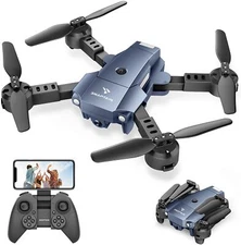 Snaptain A10 HD Camera Mini Foldable RC Drone WiFi FPV Remote Control Aircraft