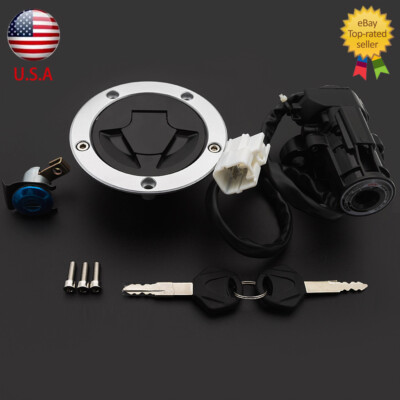 For Kawasaki Ninja ZX10R 2011-2015 2012 Ignition Switch Lock Gas