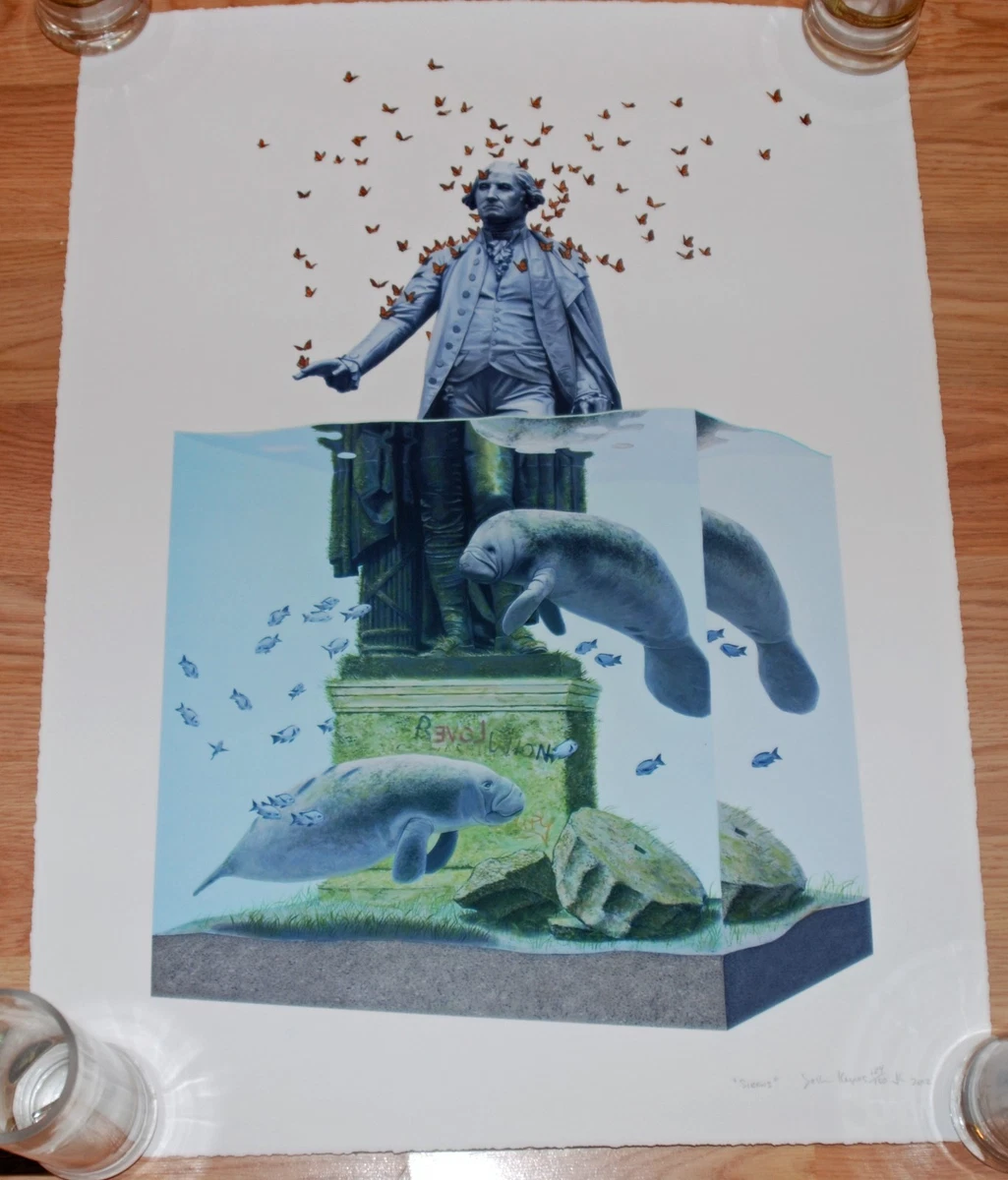Josh Keyes for sale | eBay