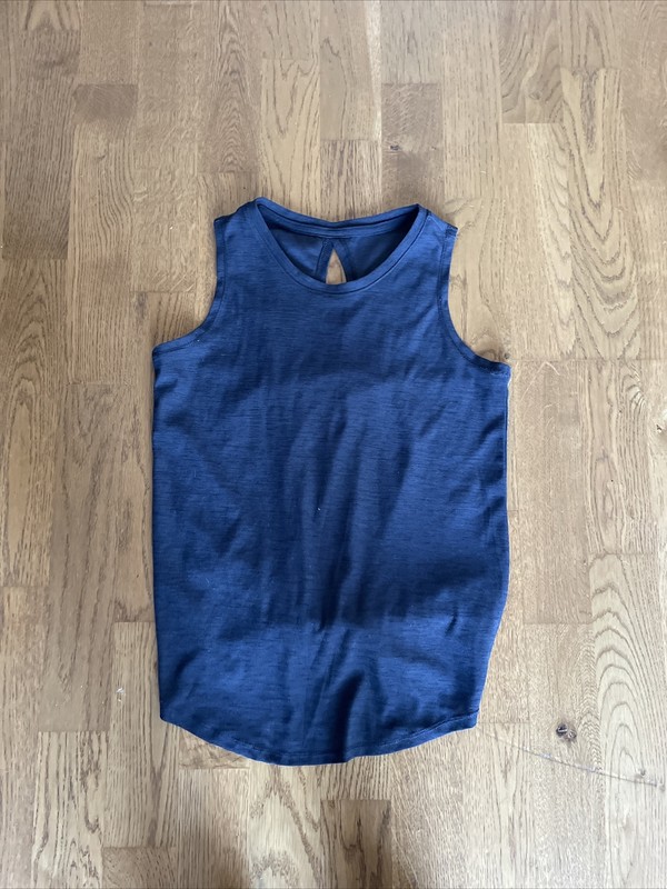 Youth Girl’s Old Navy Active Gray Tie Back Tank Top Size 10-12