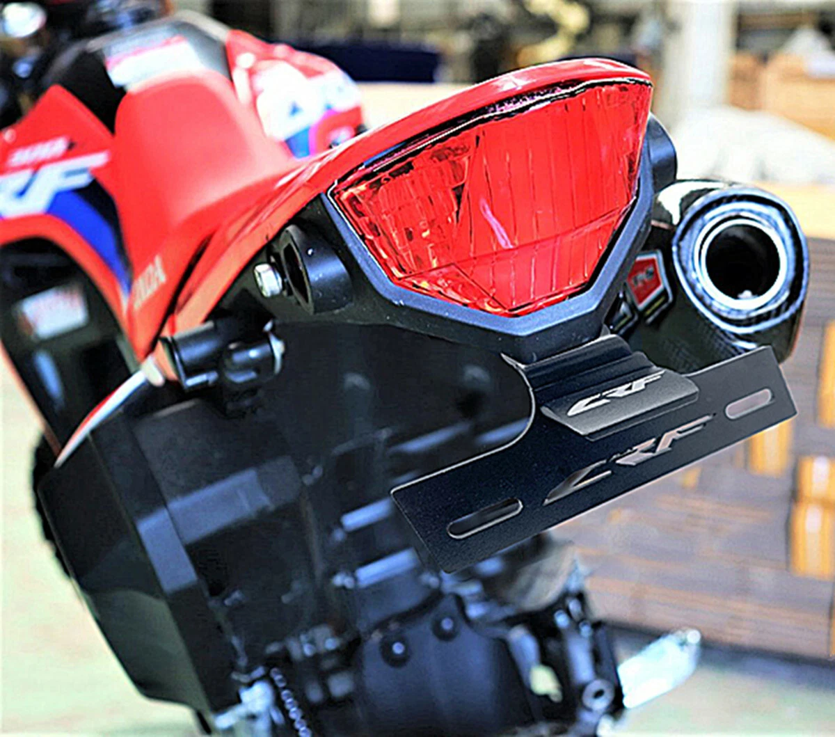 Crf 250 sale rally tail tidy