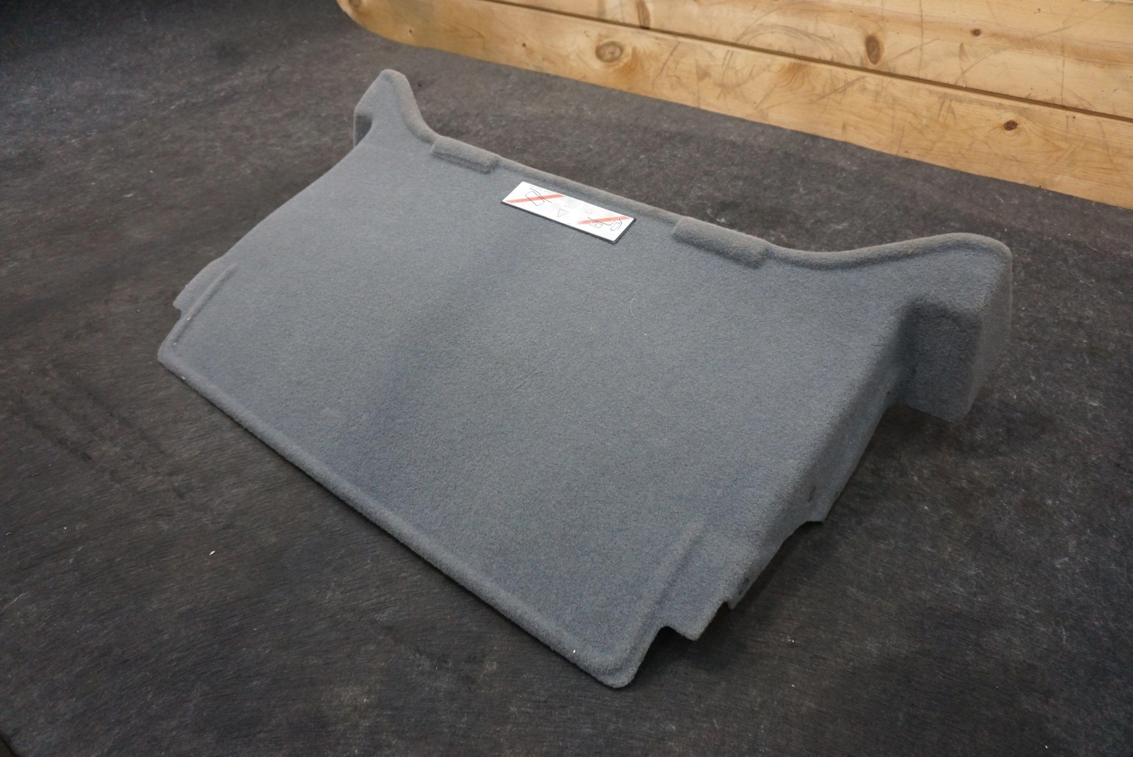 Trunk Luggage Compartment Separator Carpet 80804700 Ferrari California 2008-14