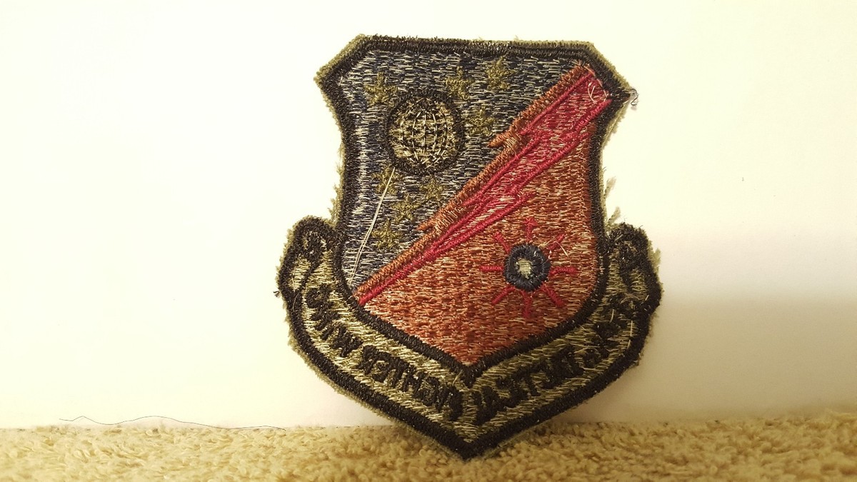 USAF 474th Tactical Fighter Wing Patch Version 4. 3 x 3 inches | eBay