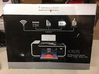 Lexmark X7675 All-in-one Inkjet Printer Brand Sealed In Box Never Opened Lexmark X7675 All-in-one Inkjet Printer Brand Sealed In Box Never Opened