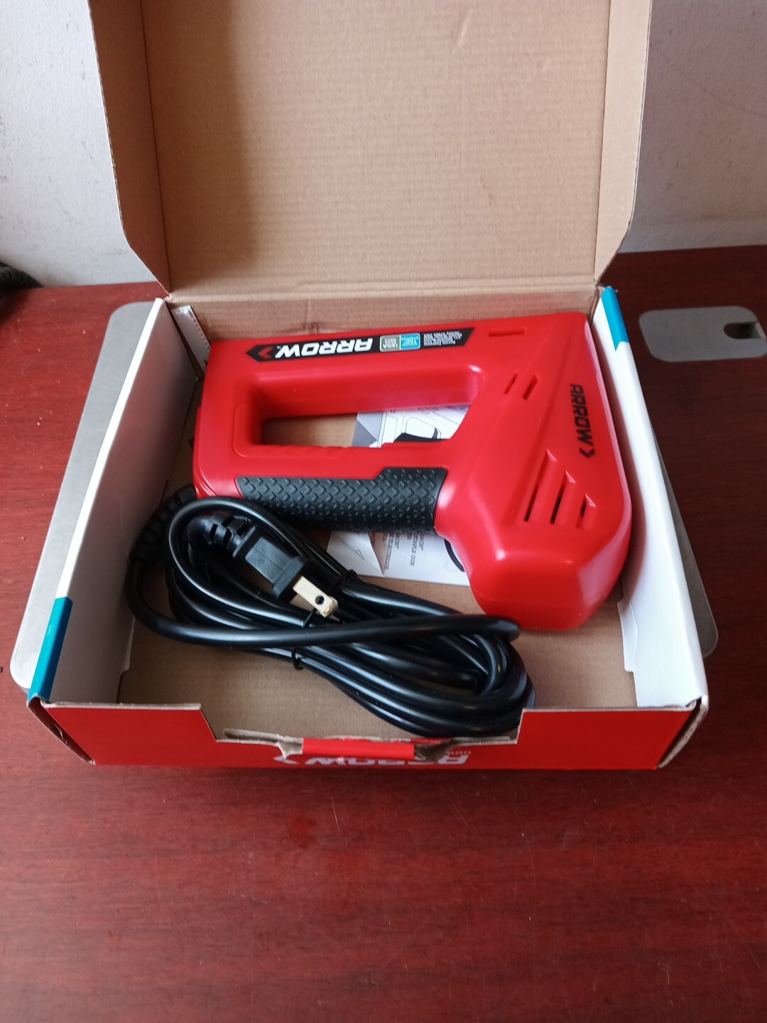 ARROW T50ACN CORDED STAPLE GUN AND NAILER Used eBay