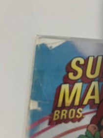 Super Mario Bros 2 Manual Only (NES, Nintendo, NES-MW-CAN) Damaged