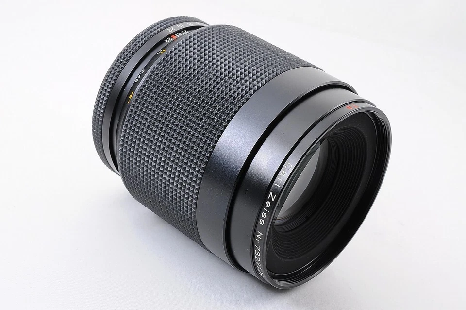 Contax Carl Zeiss Makro-Planar 100mm F2.8 T AEJ MF Lens NEAR MINT+ From Japan - Image 4 of 4