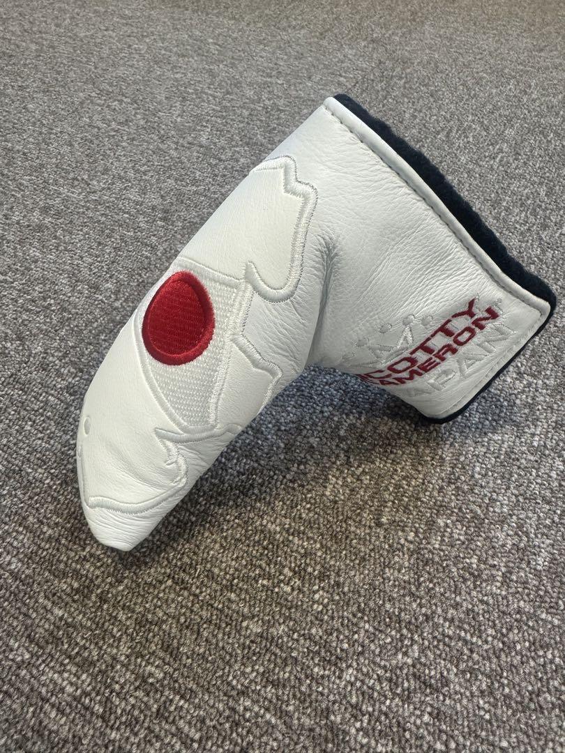 Scotty Cameron M&Gハッピ Scotty Cameron M&G Limited Japan Dog white putter headcover