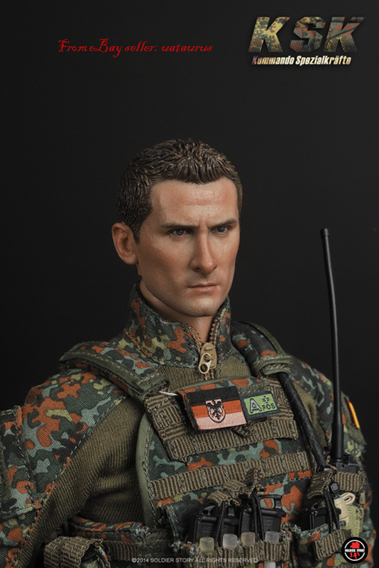 SOLDIER STORY　KSK　ドイツ特殊部隊　SS088 Perfect Soldier Story Ss088 1/6 Ksk Kommando SpezialkräFte In