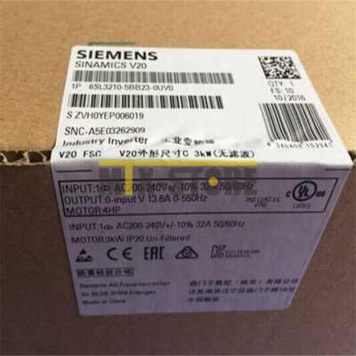 1PC Unopened New Siemens Convertor 6SL3210-5BB23-0UV0 6SL3 210-5BB23-0UV0