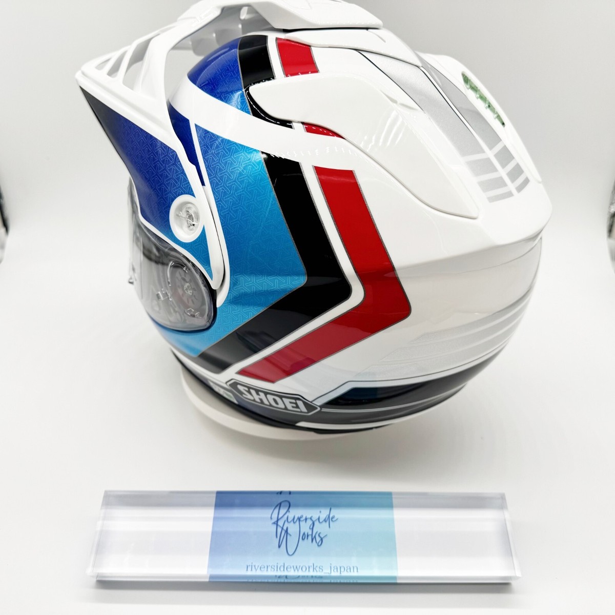 Shoei Hornet ADV SOVEREIGN TC-10 Motorcycle Helmet Size L 59cm