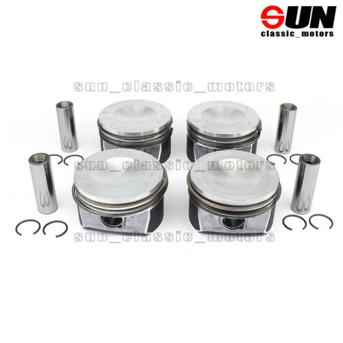 OEM Engine Rebuild Overhaul Kit Pistons Seals for Audi A4 VW 2.0T BWA BPY EA113 - Picture 2 of 9