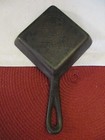 Vintage Griswold Cast Iron Square Egg Skillet 129 "Since 1865" ~ Fairly RARE — photo 4