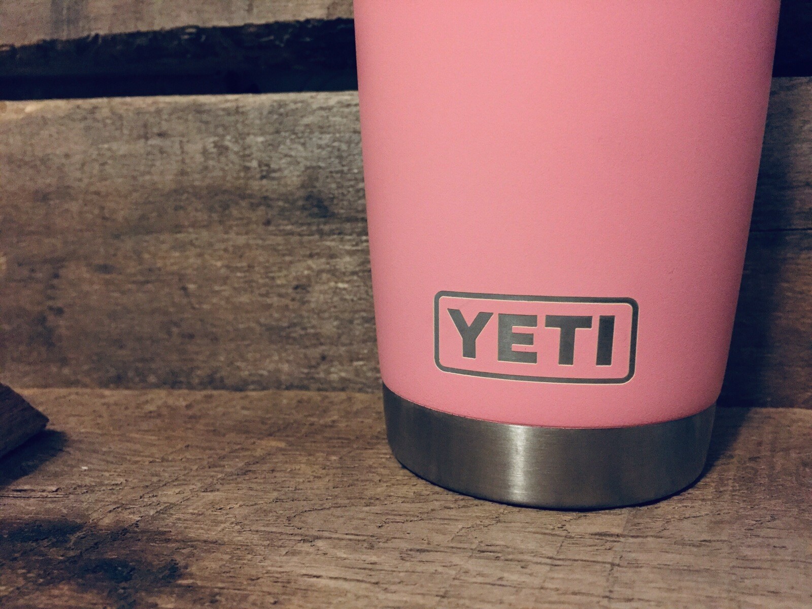light pink yeti 20 oz