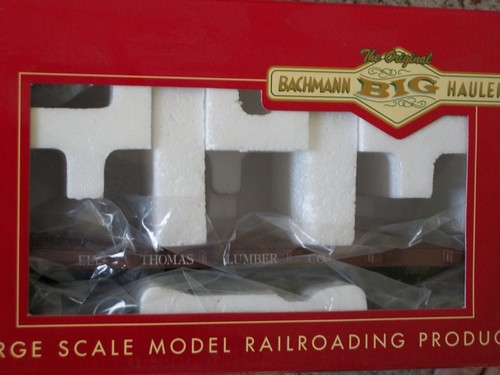 Fn3 Spur G Bachmann 95627 20' Flachwagen Ely-Thomas