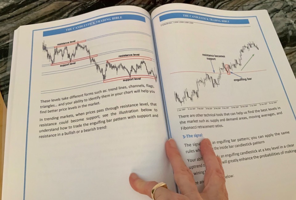 The Candlestick Trading BibleBy Munehisa HommaGold standard for Forex