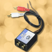 SNI-1 RCA Ground Loop Noise Elimination Filter Isolator
