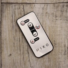 Miko Foot Massager Replacement Remote Control - For MMF-01C ONLY