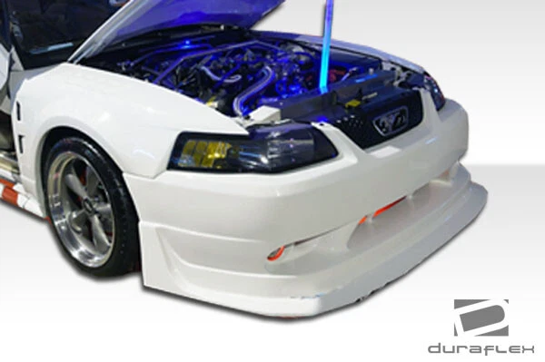 For 1999-2004 Mustang Duraflex Cobra R Front Bumper Cover - 1 Piece Foto 3 de 4