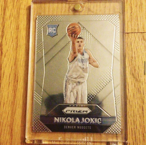 2015-16 Panini Prizm Rookie #335 Nikola Jokic Prizm RC *(2nd Copy)-C2*